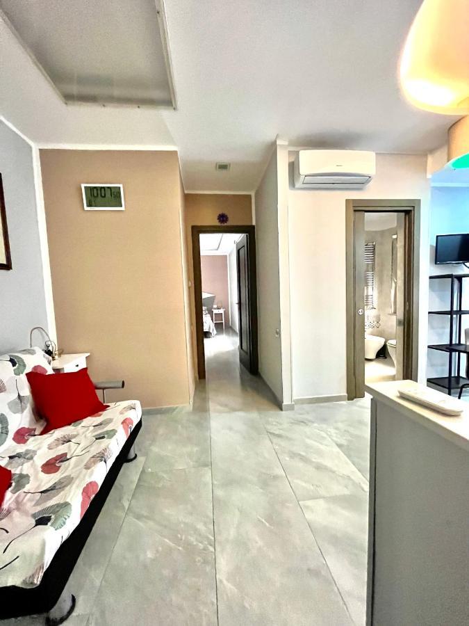 ナポリLa Casa Di Sassaアパートメント エクステリア 写真